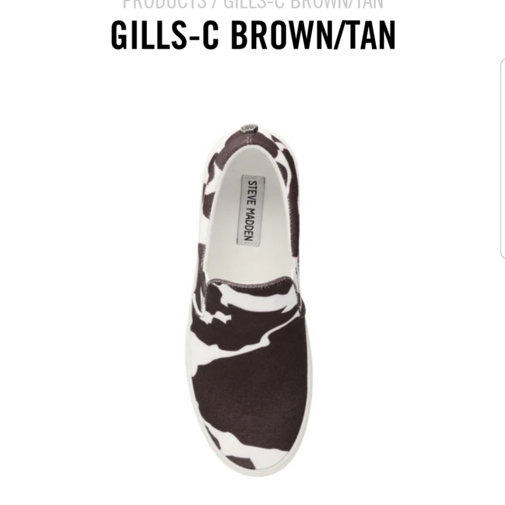 Steve madden slip on sneaker